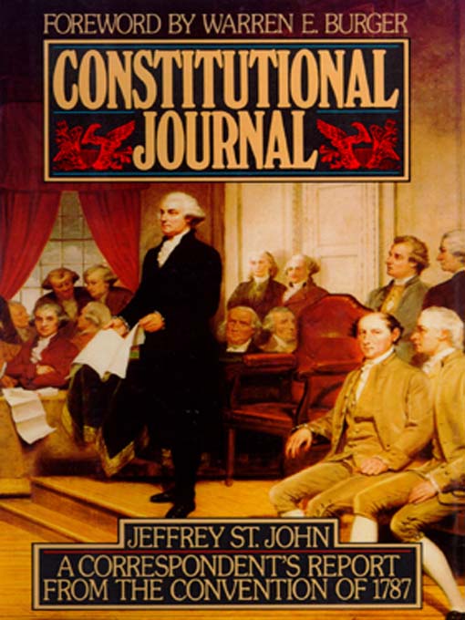 Title details for Constitutional Journal by Jeffrey St. John - Available